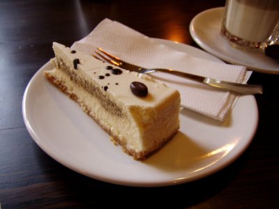 Montreal Cheesecake from Sala del Popolo Montreal Cheesecake from Sala del Popolo