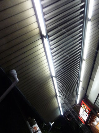 Rain in Mejiro, Tokyo