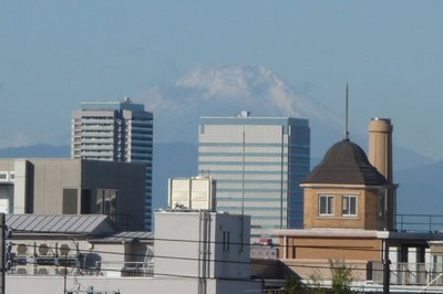 Mount Fuji in October 2009