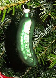Weihnachtsgurke aus Amiland Weihnachtsgurke aus Amiland