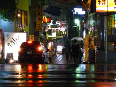 Takeshita Dori at 11pm on a Sunday