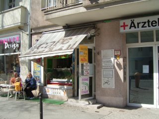 Eisdiele "Arcobaleno"