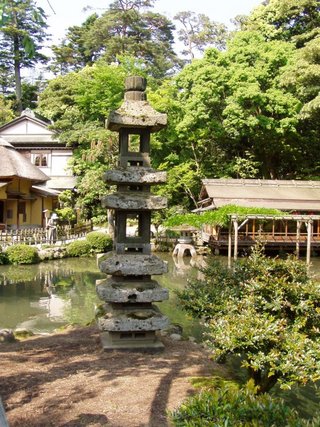 Kenrokuen Garden (兼六園) in Kanazawa