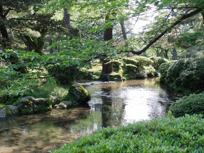 Kenrokuen Garden (兼六園) in Kanazawa