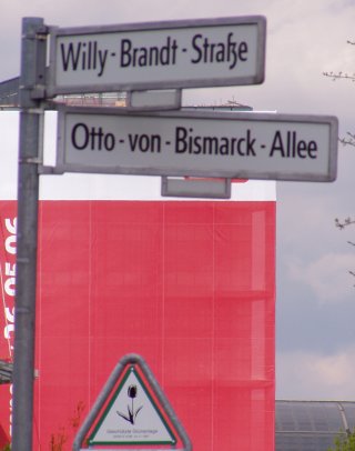 Willy Brandt, Otto von Bismarck
