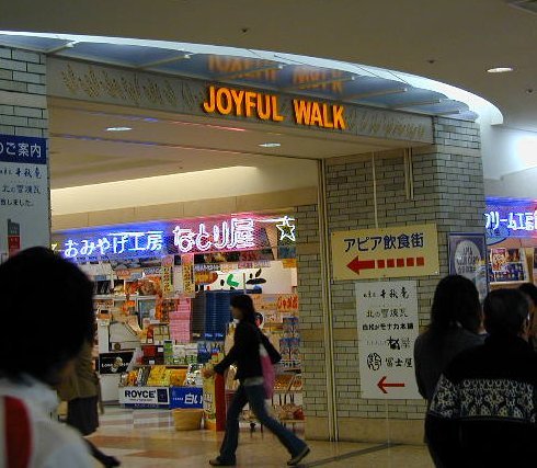 Joyful Walk
