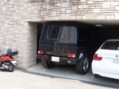 Precision parking in Tokyo