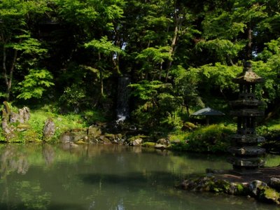 Kenrokuen Garden (兼六園) in Kanazawa