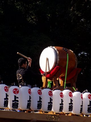 Taiko in Harajuku