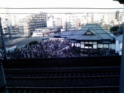 View from the new office