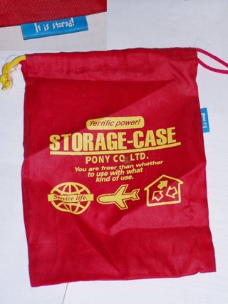 It is stored!