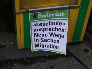 "Lesefaule" ansprechen: Neue Wege in Sachen Migration "Lesefaule" ansprechen: Neue Wege in Sachen Migration