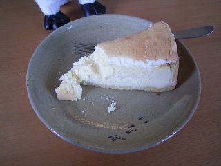 Käsetorte von der Backstube "Sowohlalsauch"