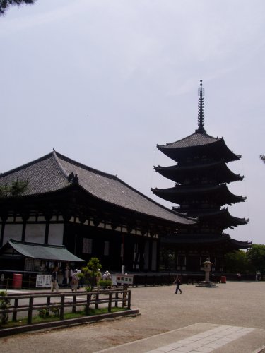Pagoda in Nara