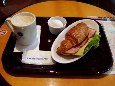 Morning Set - Excelsior Caffe