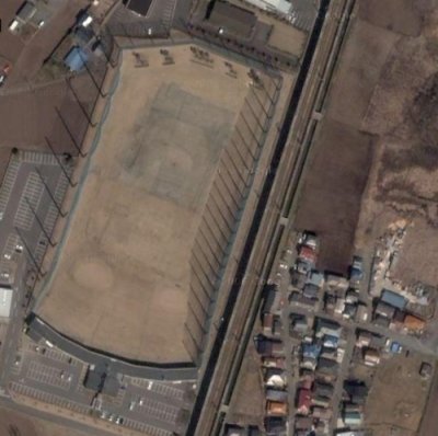 A Golf Driving Range