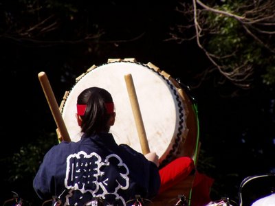 Taiko in Harajuku