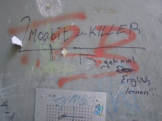 Moabit is killer (sic)