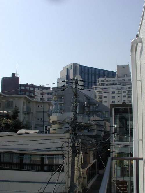 Utility pole in Tokyo Utility pole in Tokyo