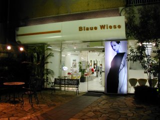 Blaue Wiese, Shibuya