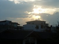 Der Himmel über Bangkok