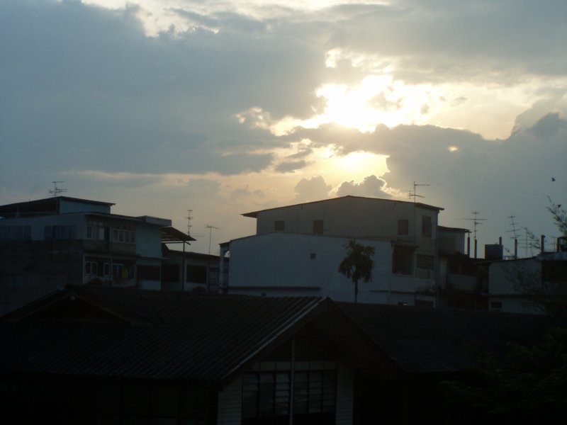 Der Himmel ber Bangkok