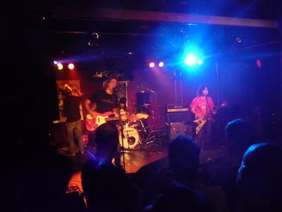 Sunset Drive performing at Club Edge, Roppongi