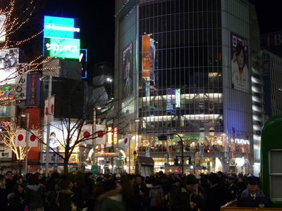 New Year in Tokyo, Japan